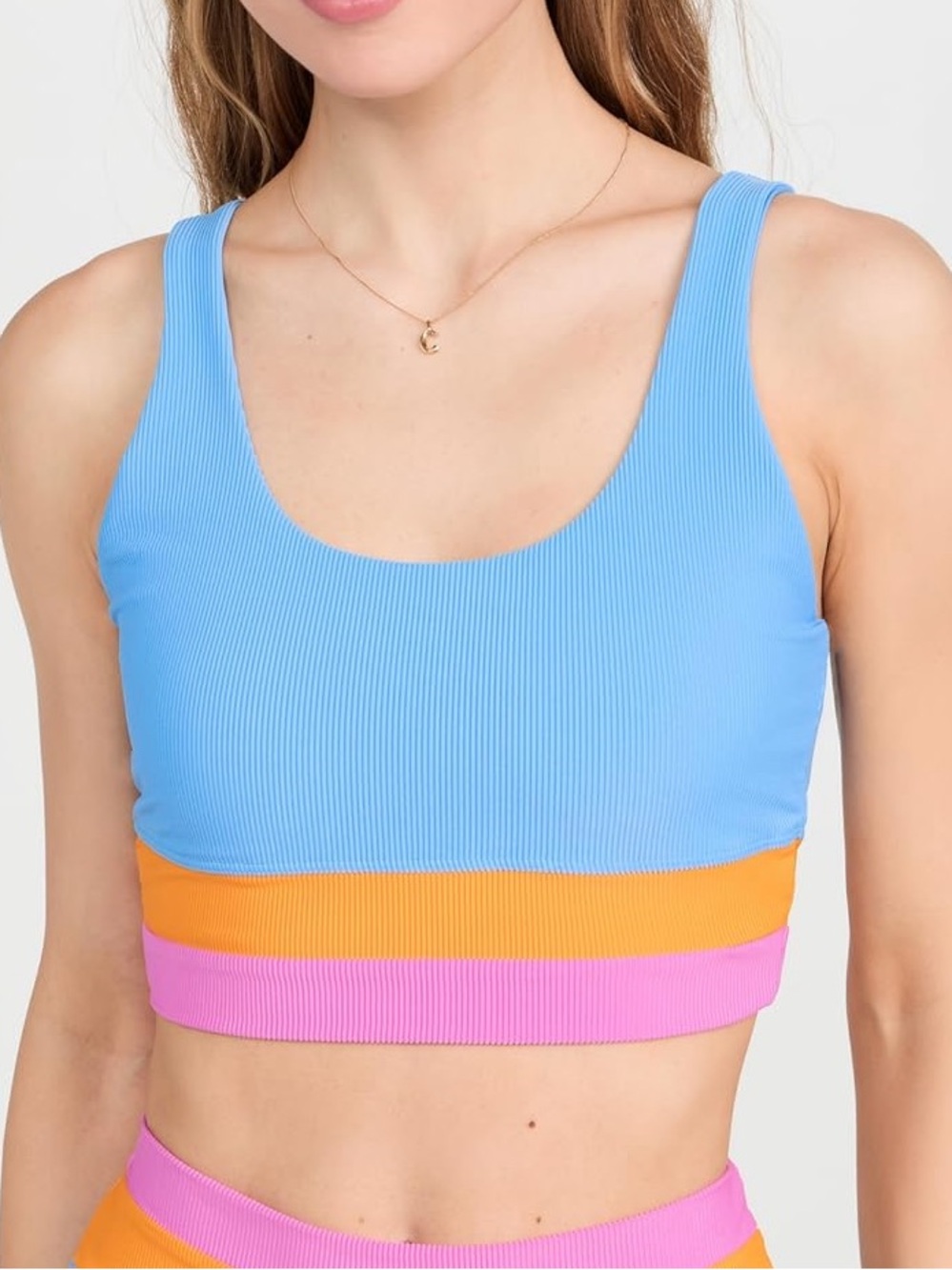 Beach Riot Mackenzie bikini top, great condition